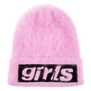 ISO: Alexander Wang "girls" print beanie hat